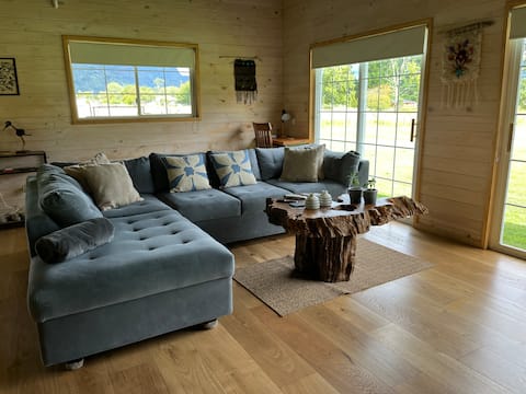 Top performing Airbnb: Blue Cabin in Lago Ranco