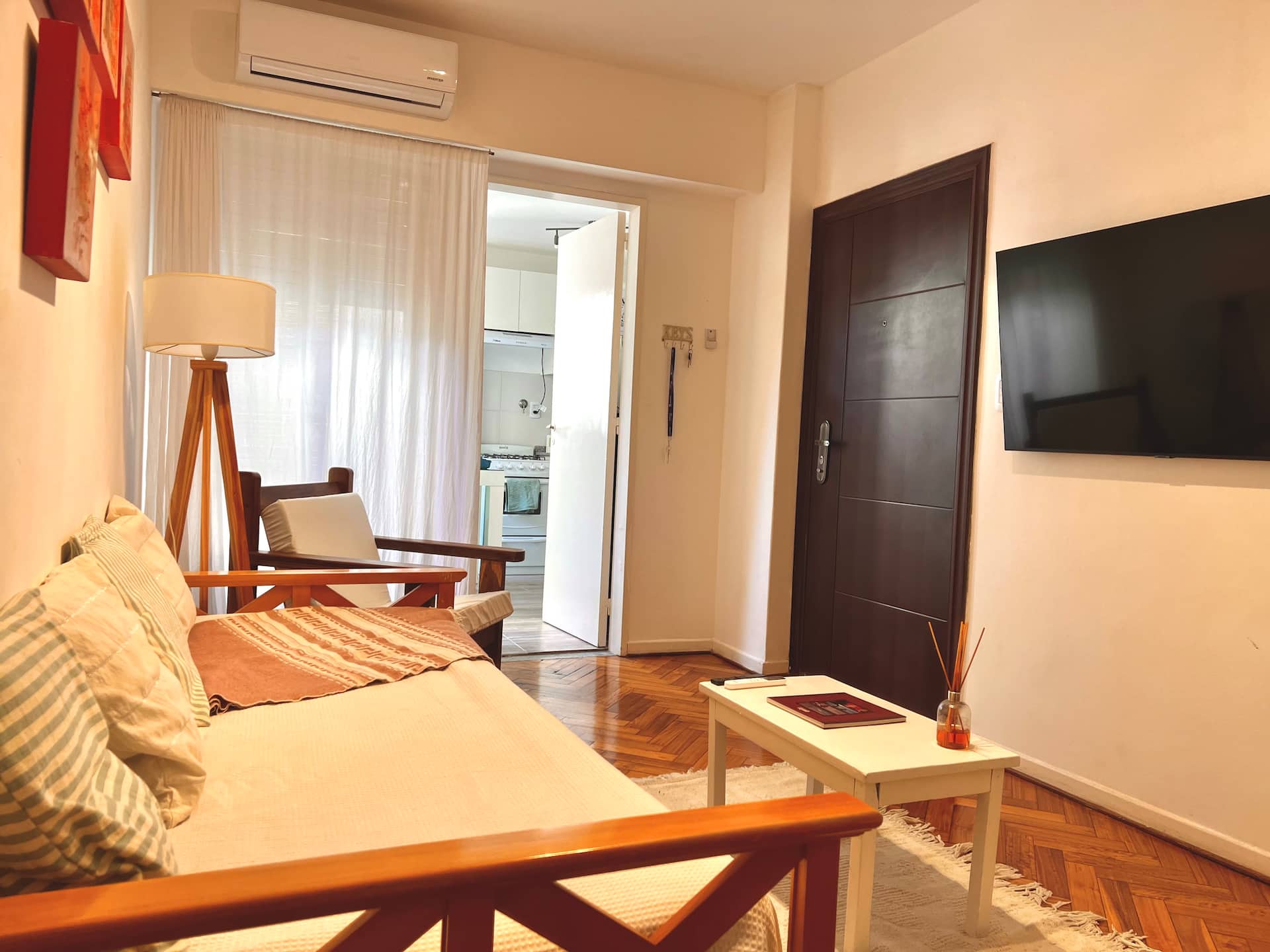 Departamento de 2 ambientes en Palermo