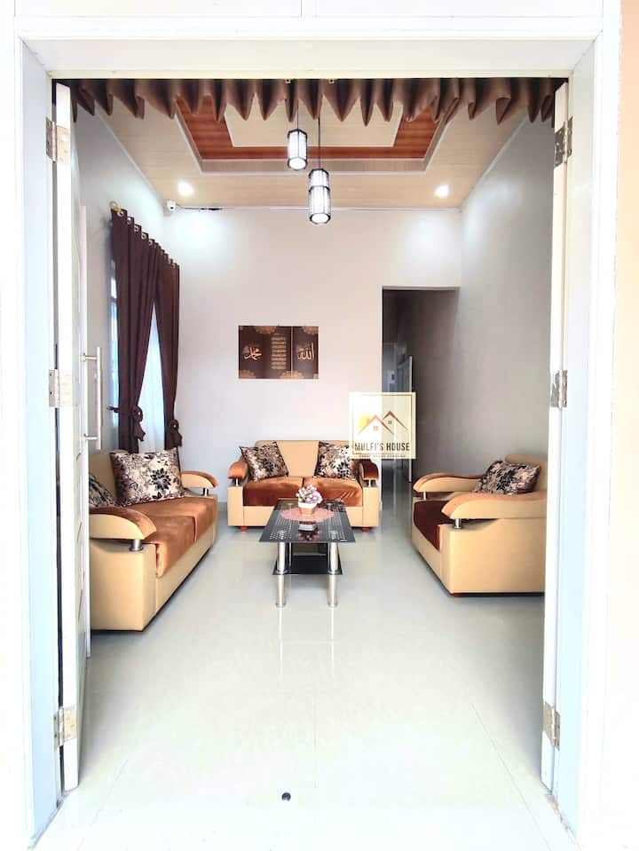 Mulfis House 7a Bersih, Nyaman, Tenang. - Bukittinggi
