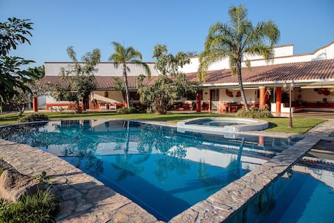 Beautiful country house in Chiconcuac,