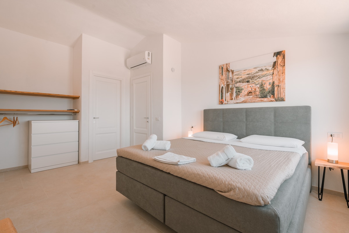 Dormitorio2 con vistas al mar