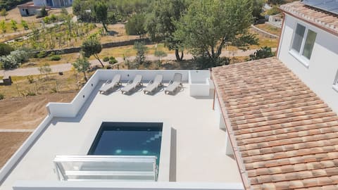 Casa Julian Seaview/Pool/Floorheating