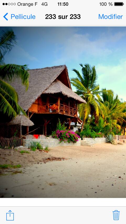Waterfront villa!