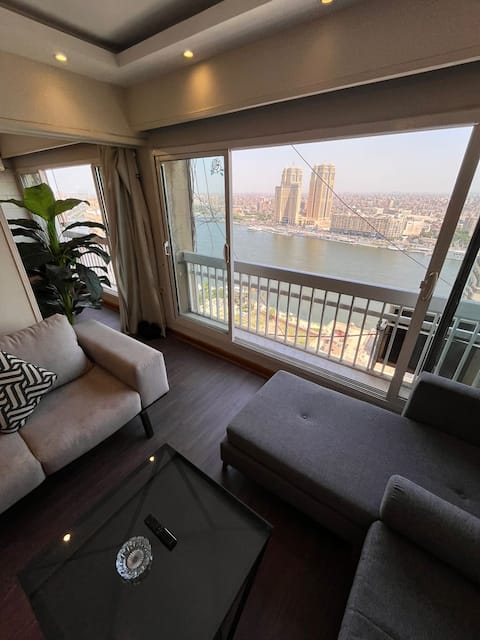 Zamalek Nile Panoramic View 3BR