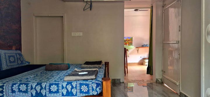 Single Room With Garden - Varkala