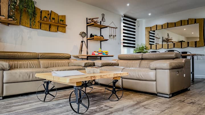 Ô Berges 6p+bébé Jardin Privé Près Boulogne Centre - Boulogne-sur-Mer