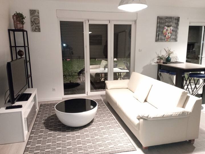 Maison Avec Terrasse - Audincourt