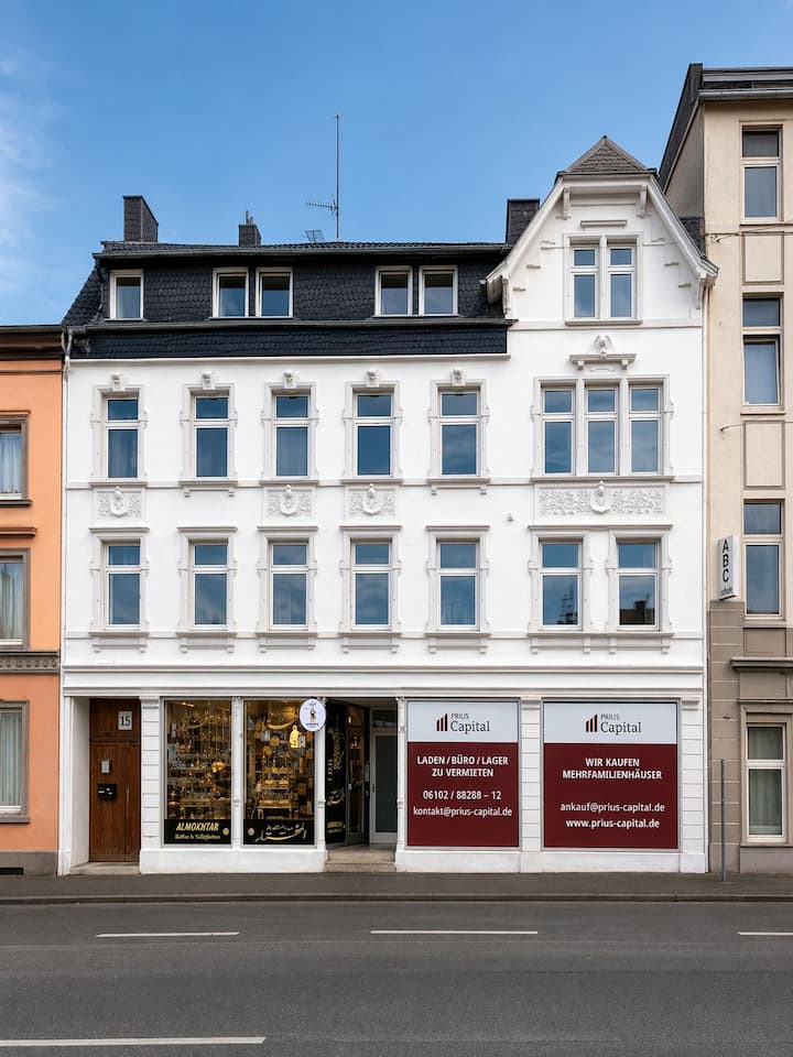 Sanierte Wohnung Mit 5 Betten - 2zkdb - Schwelm