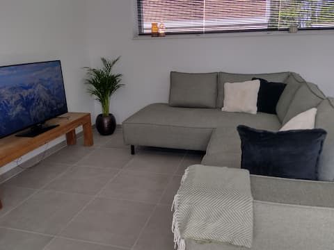 New cozy terraced house