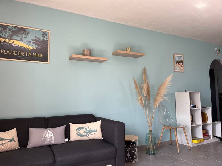 Maison 6 Personnes Jard Sur Mer - Jard-sur-Mer