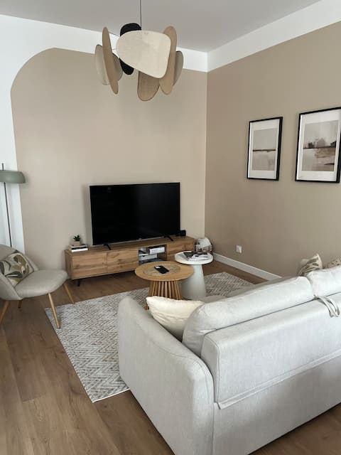 Top performing Airbnb: Apartment with Garden - Disney & Paris in Serris
