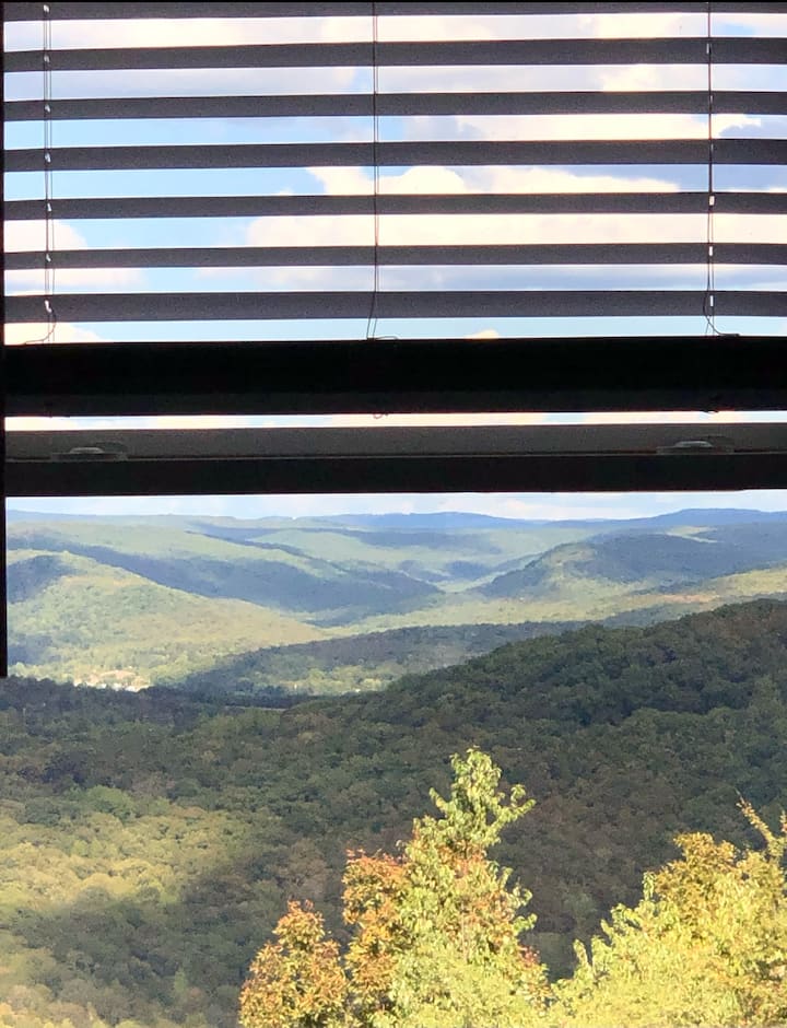 ¡Vista desde la ventana de la habitación!