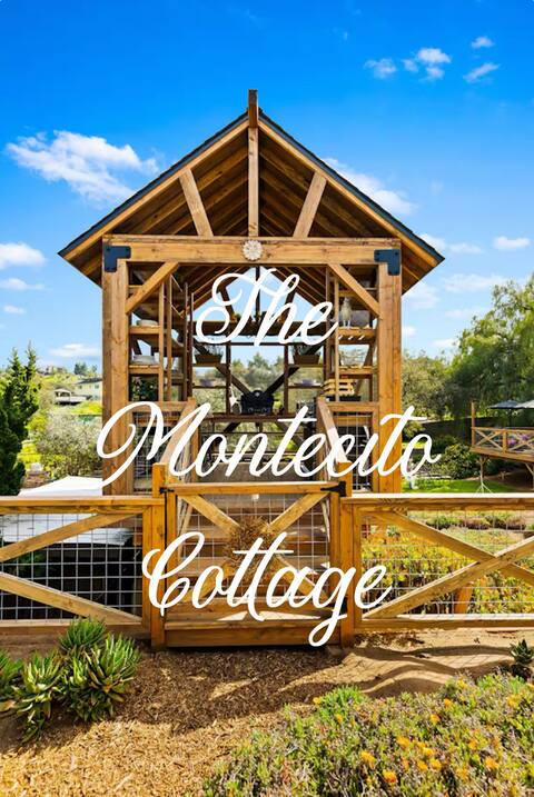 Montecito Cottage - Tuscan Farmhouse, Pool, Views