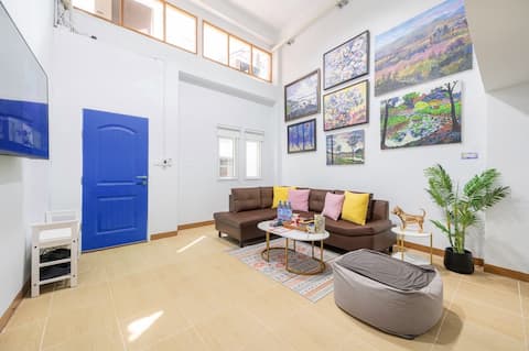 Chummy House: Khaosan 10-Min, Peace Haven