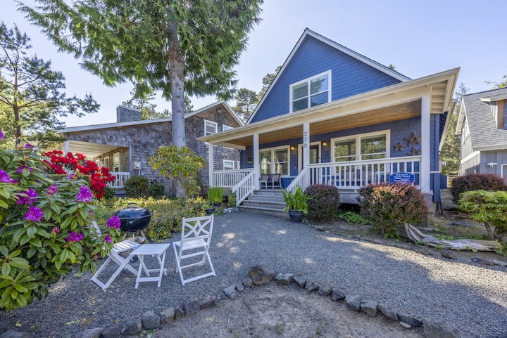 Family Cottage | 2 Masters | Kings | Hottub | Pets - Depoe Bay, OR