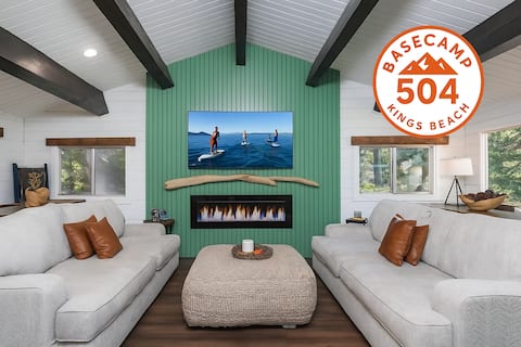 Top performing Airbnb: Basecamp 504 – Hot Tub, Lake & Ski Getaway in Kings Beach