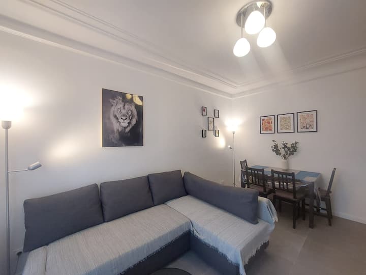 Lovely Apartment 1 Minute Walk From Metro Station. - Neuilly-sur-Seine