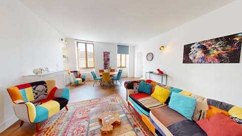 "L'Avéjan" 170 m² Alès center sleeps 10