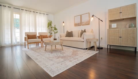Top performing Airbnb: Spacious 2BR/2BA Near Atlanta | Firepit | Sleeps 6 in Tucker