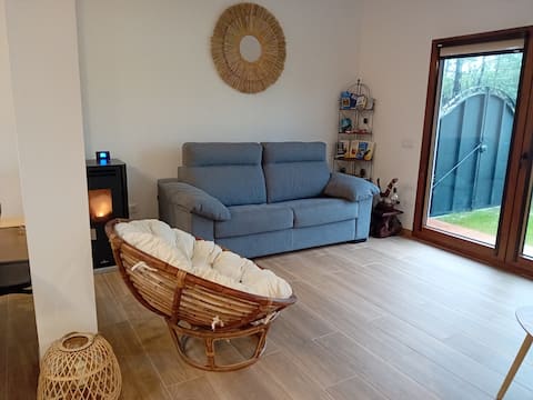 Top Airbnb: A Píntega das Dunas en Ribeira