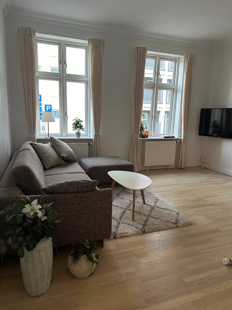 Spacious and charming apartment in the city center