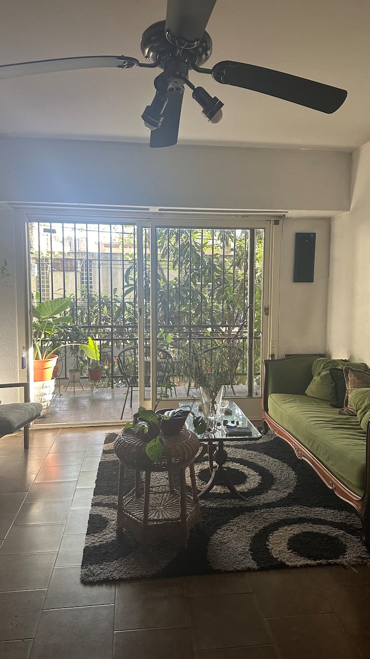 Apartamento de 1 dormitório em Palermo