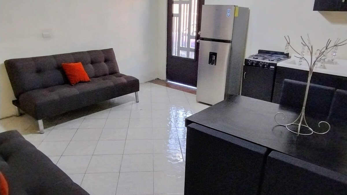 Propiedad de Airbnb exitosa: Apartment with climate control, we invoice en Nueva Linda Vista