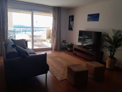 Top Airbnb: A centrally located penthouse with ocean views en Torrevieja