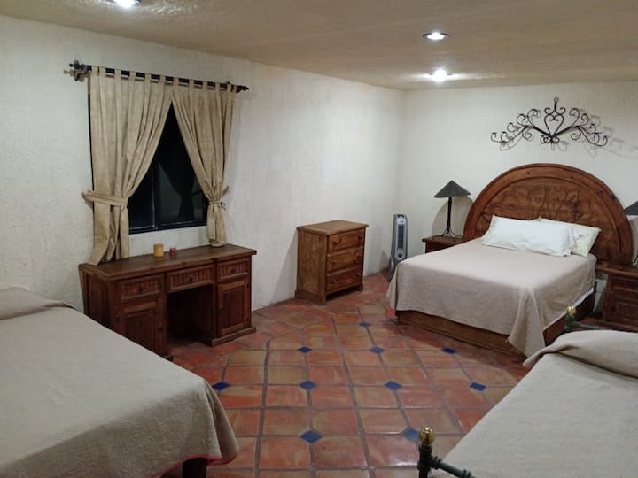 Chumba cha kulala cha ghorofa ya pili 