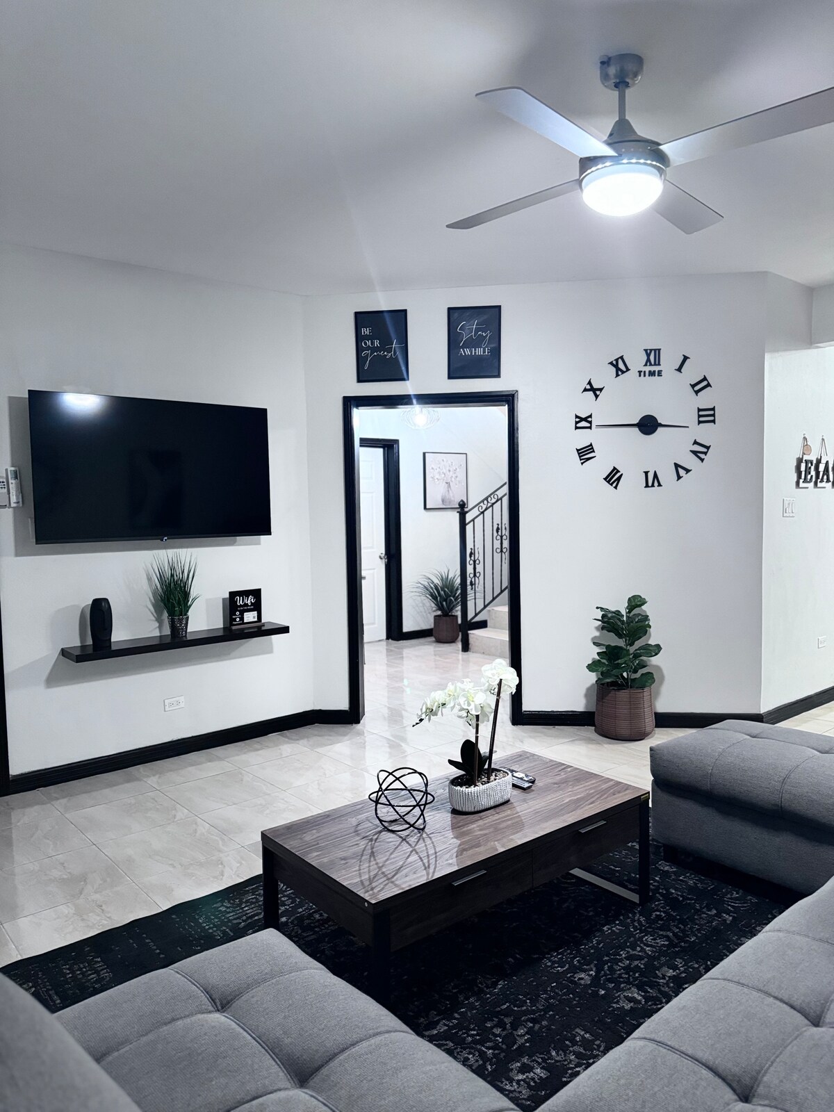 غرفة المعيشة