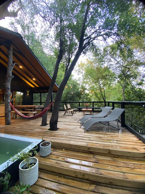 Casa Kuyen in Vilches Alto