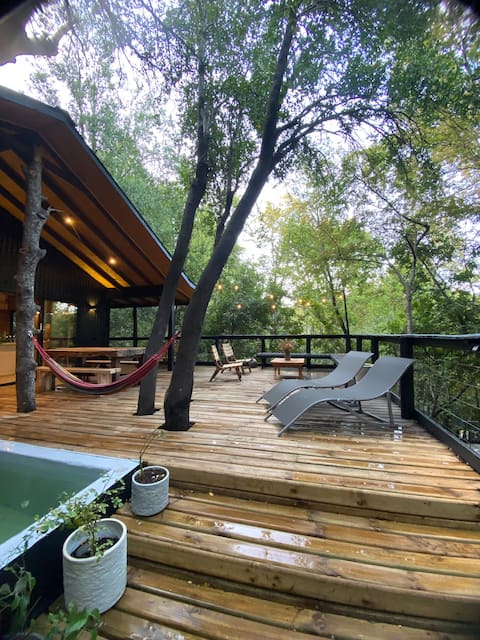 Casa Kuyen en Vilches alto