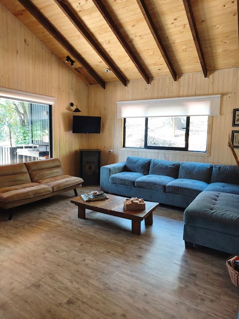 Top Airbnb: Casa Kuyen 6P - Vilches Alto in San Clemente