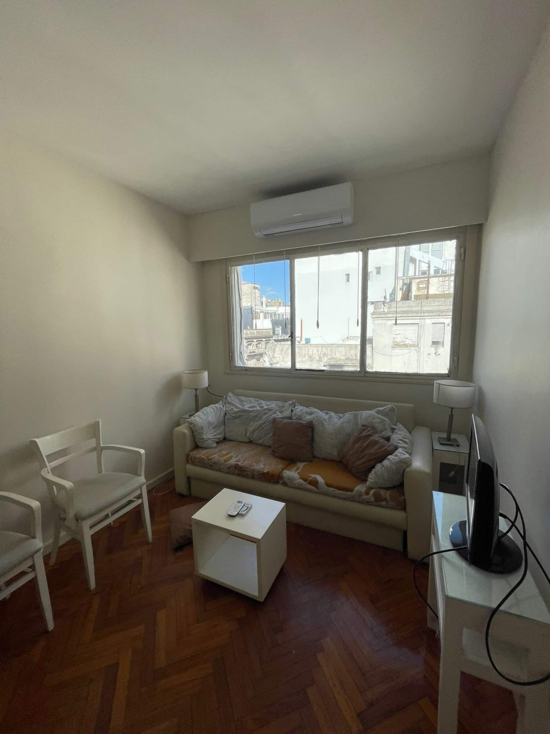 Apartamento de 1 quarto em Recoleta