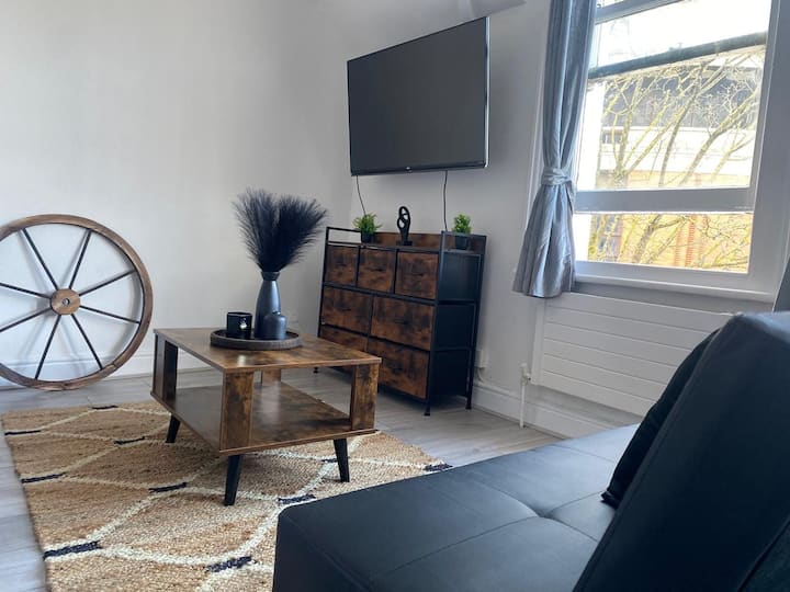 Kingston Studio | Freecleaning+parking | Longstay - Kingston upon Thames