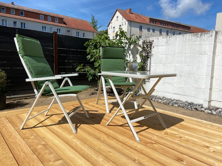 Kleines Ferienhaus An Der Altstadt, Freies Parken - Stralsund