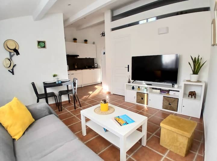 Rare : "Arev" Maison Au Calme, Entre Mer Et Ville - La Ciotat