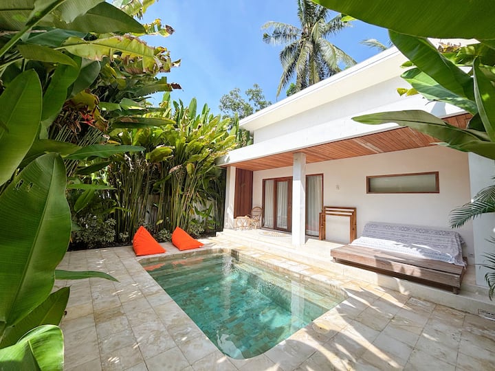 Private Pool Villa Retreat One-bed Namu No.8 - Lombok