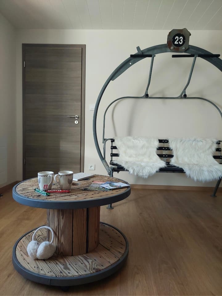 غرفة المعيشة