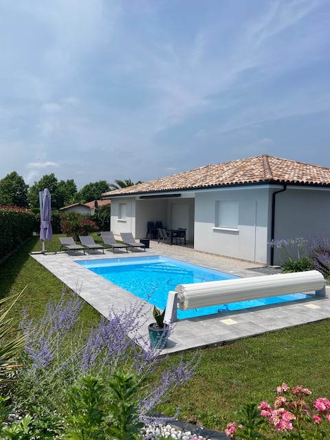 House with pool – Landes