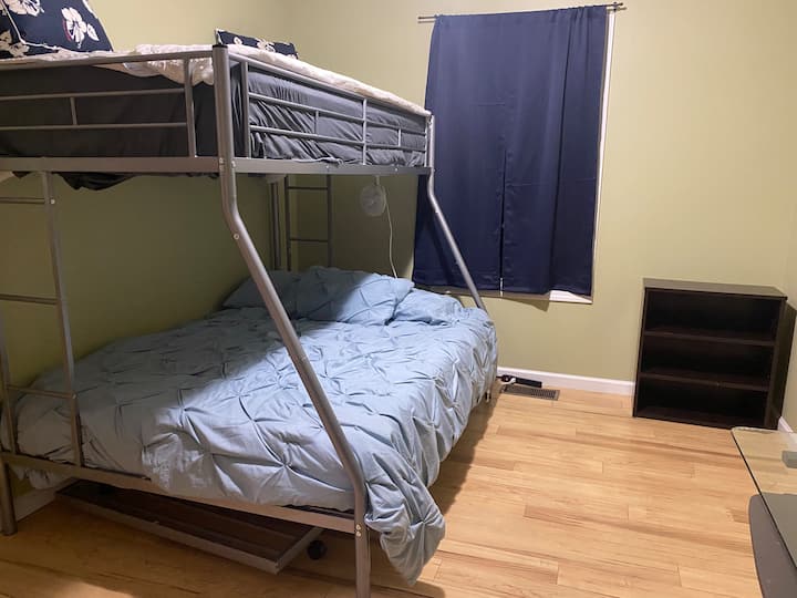 Dormitorio de la planta principal 