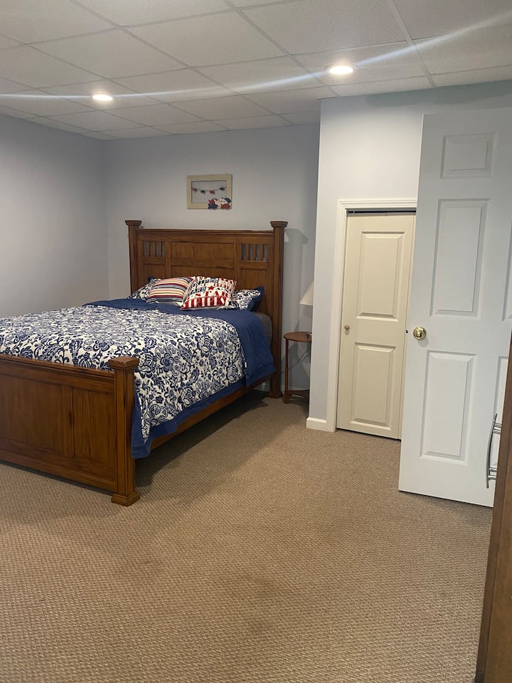 Dormitorio del sótano 