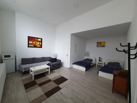 Leistungsstarkes Airbnb: A Spacious Single Apartment one oder2 person in Duissern