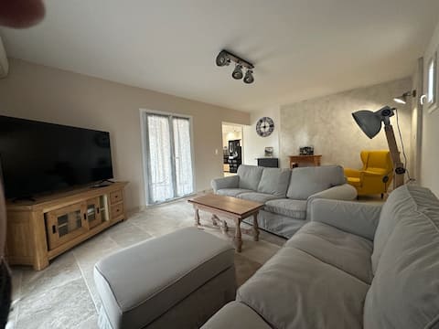 House at the Foot of the Sainte