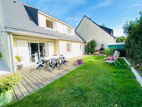 Casa Les Bords de Loire: House with garden