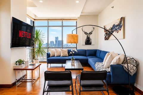 3BR New & Stylish @ Mosaic Tower (138SQM)