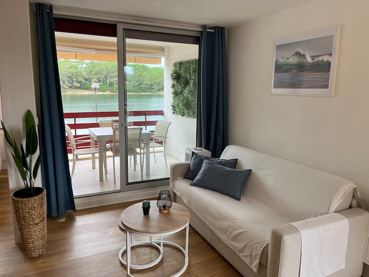 Confort, Vue Lac Et Deux Chambres - Vieux-Boucau-les-Bains