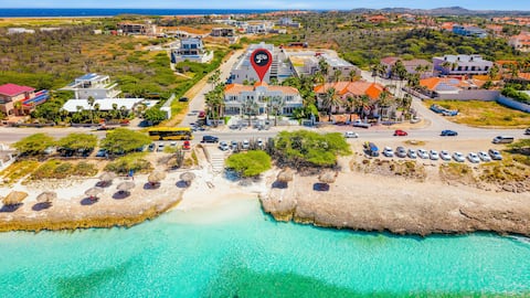 Seafront Villa |  Blue Door Beach House by Bocobay