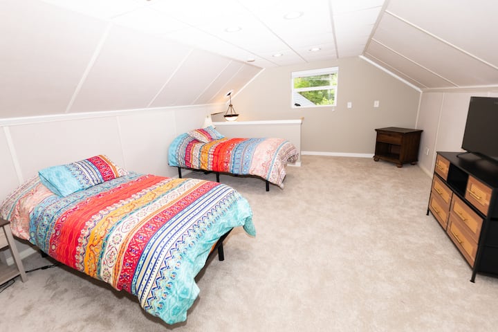 Bedroom area