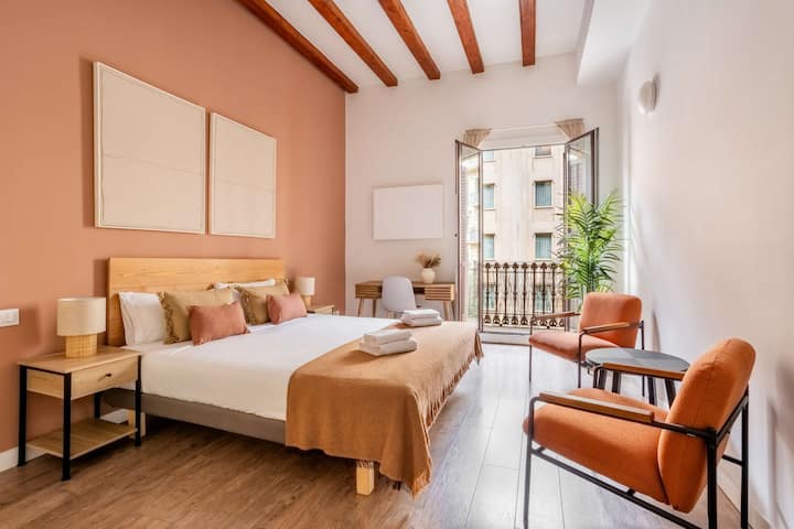 Paseo De Gracia Modern 4bd With Terrace - Barcelona